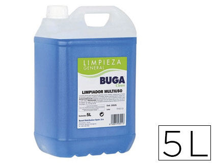 Limpiador multiusos Buga Clean 5l.